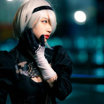 cosplay模特