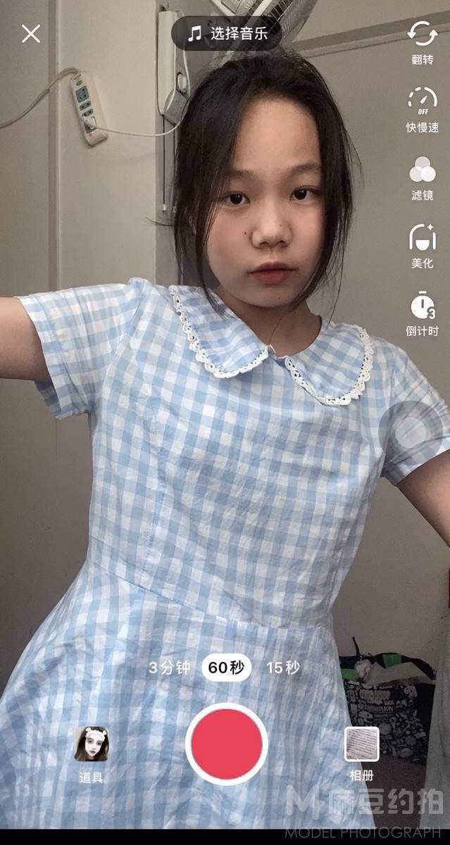 韩系模特