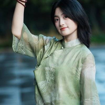 民国模特