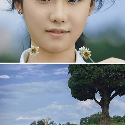 纪实模特