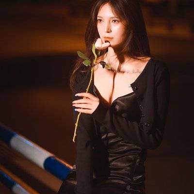 时尚模特