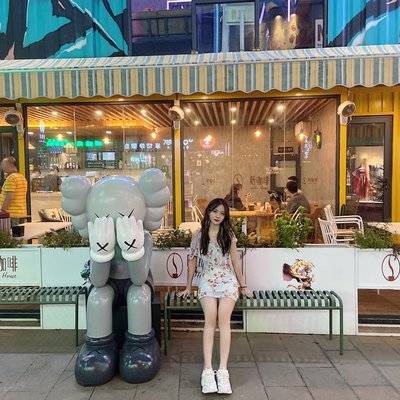 韩系模特
