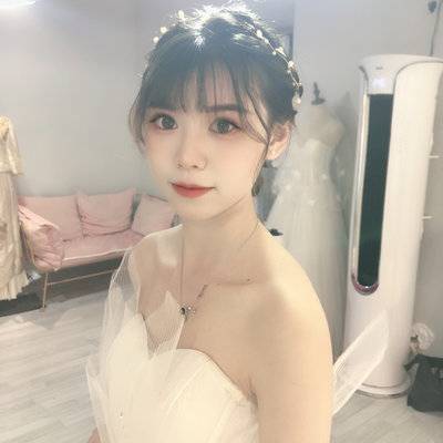 婚礼模特