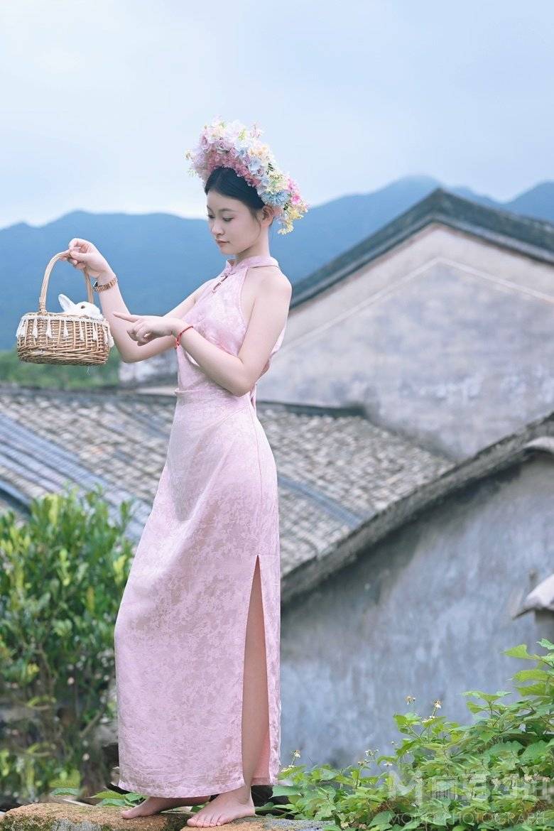 民国模特