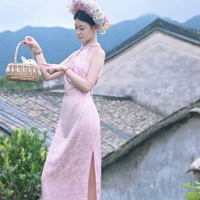 民国模特