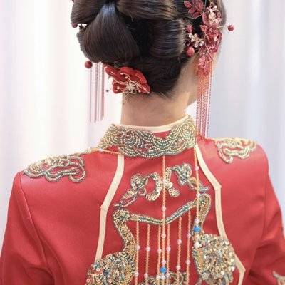 婚礼模特