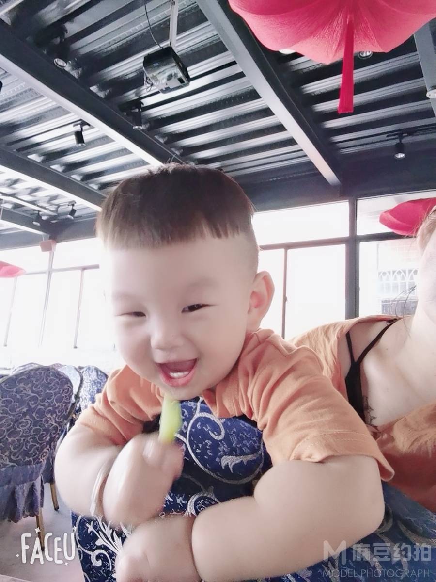 儿童摄影模特