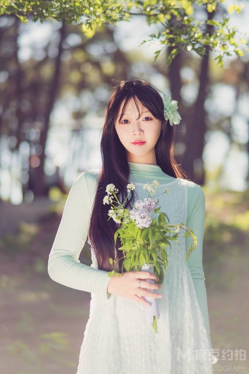 少女模特