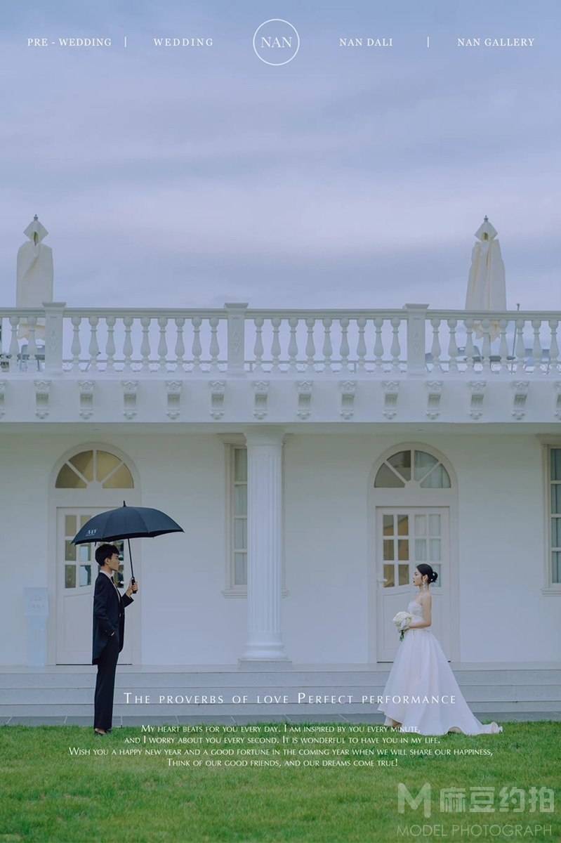 婚礼模特