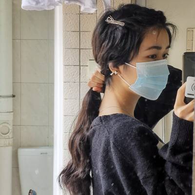 商务模特