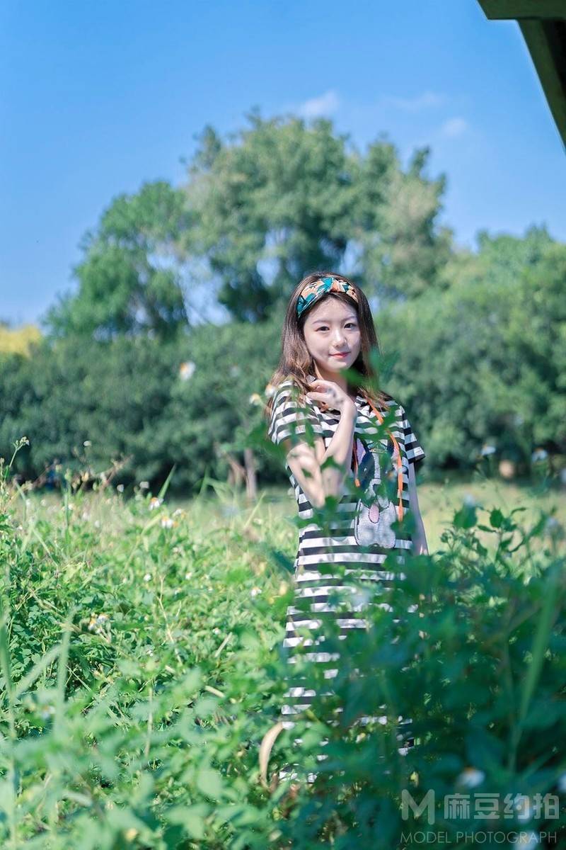 清新模特