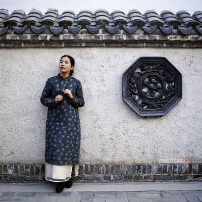 民国模特