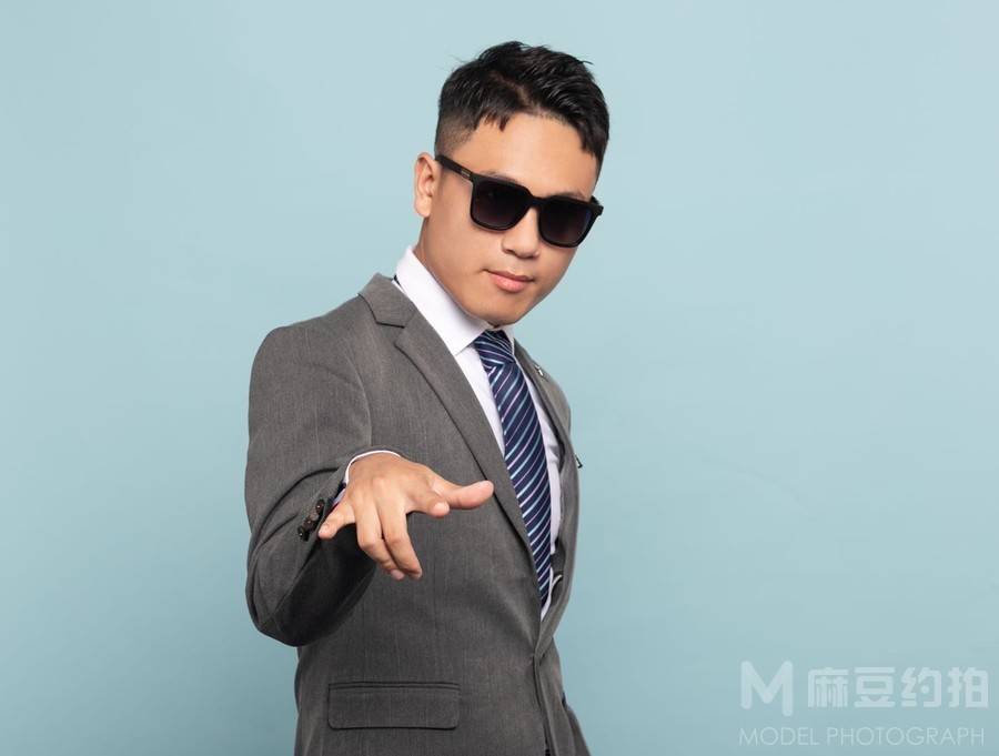 商务模特