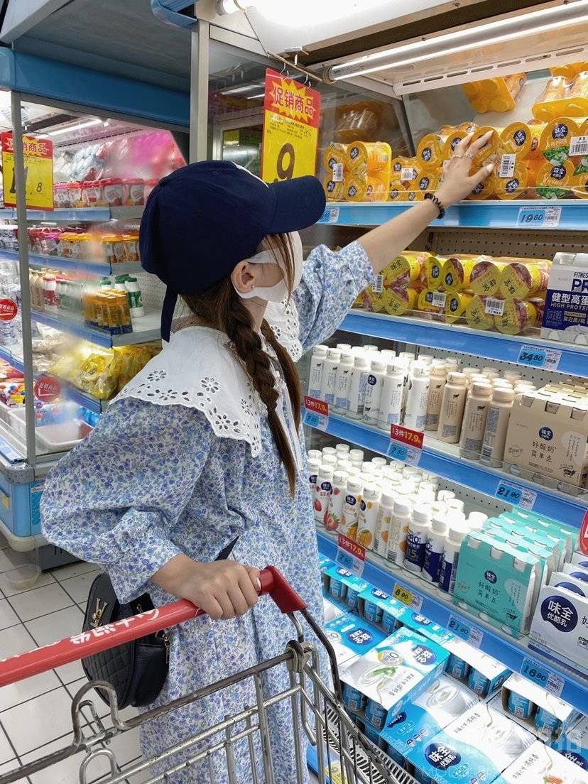 韩系模特