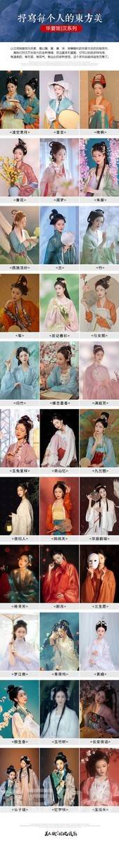 民国模特