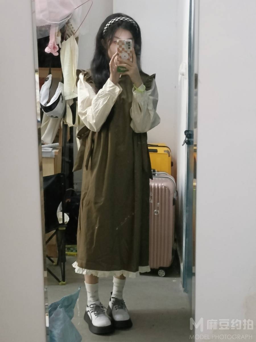 韩系模特
