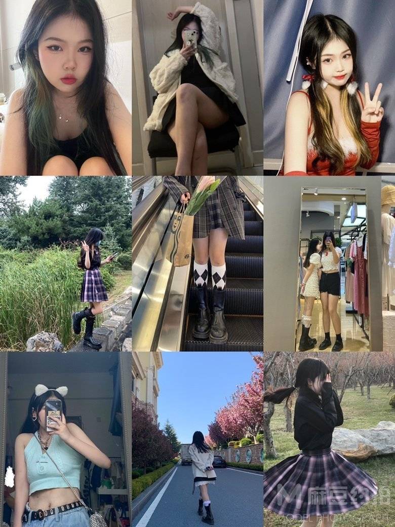 情侣模特