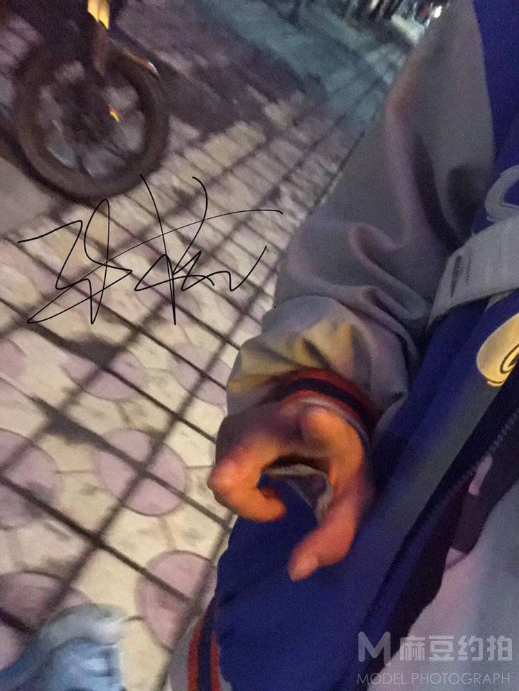 商务模特