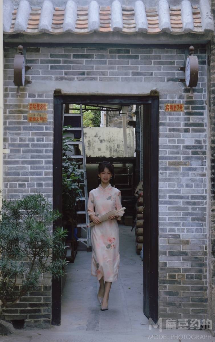 民国模特