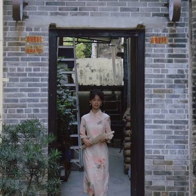 民国模特