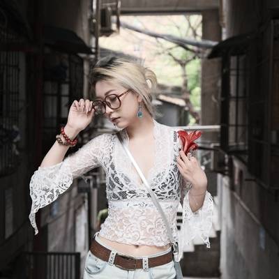 纪实模特