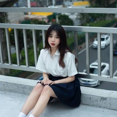 森系模特