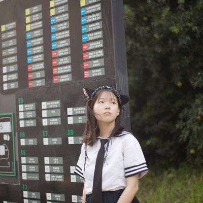 森系模特