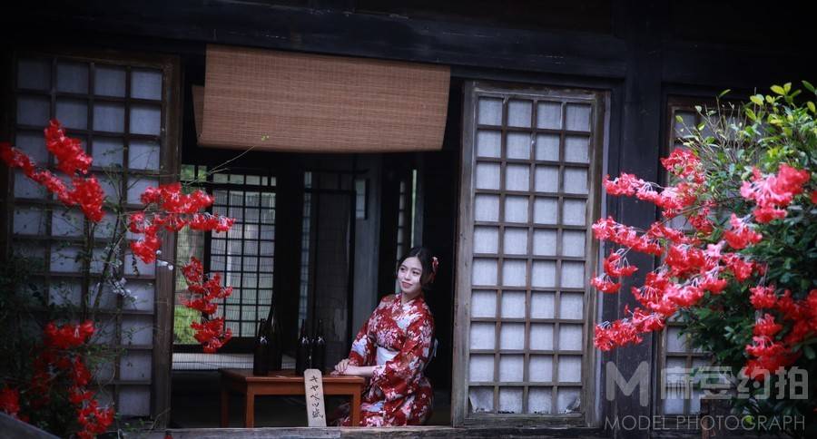 和服模特