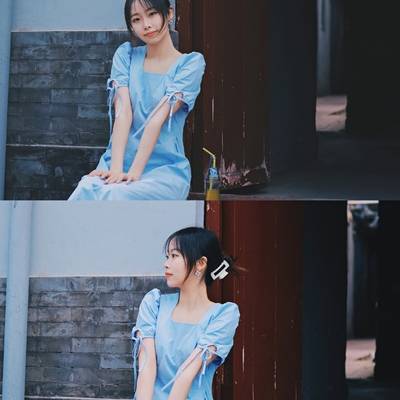 少女模特