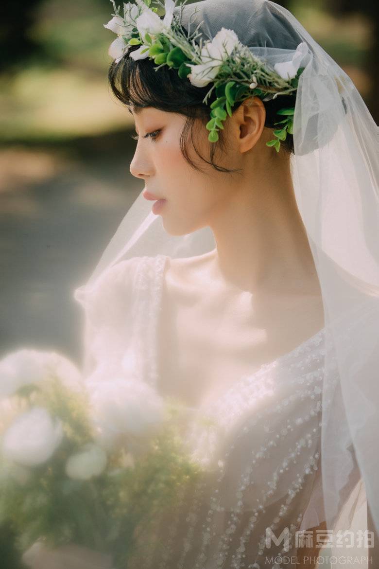 婚礼模特
