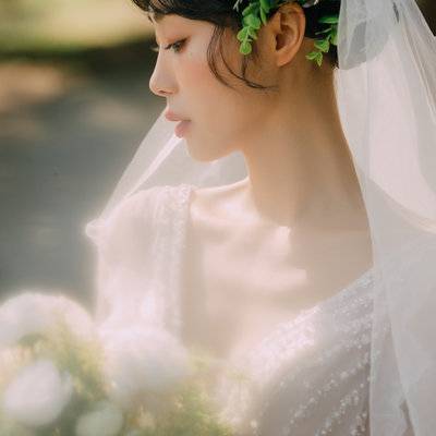 婚礼模特