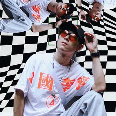 时尚模特