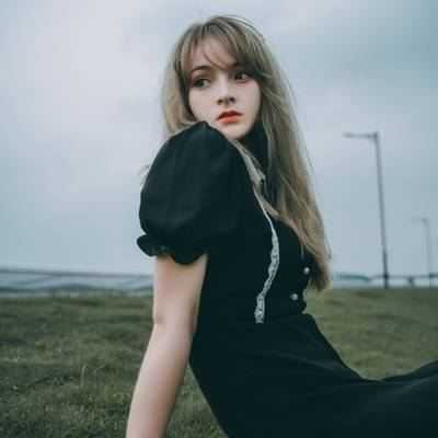 欧美模特