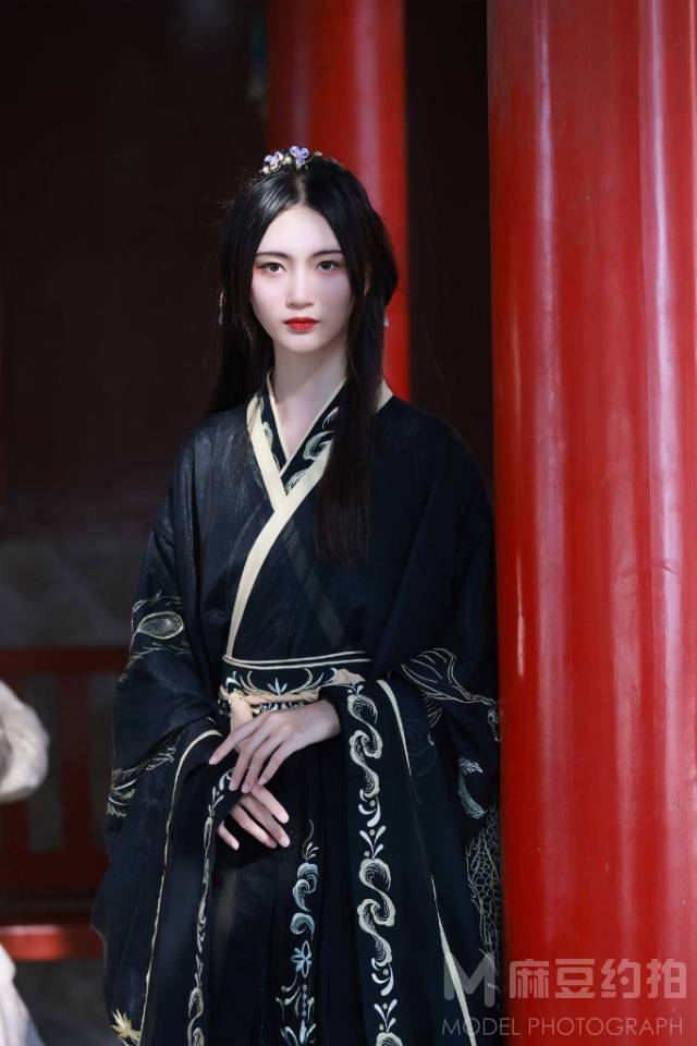 商务模特