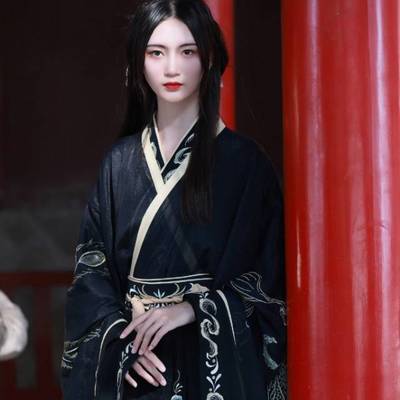 商务模特