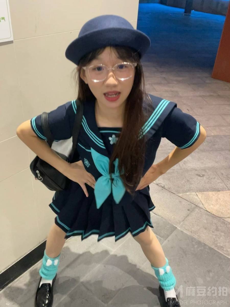 商务模特