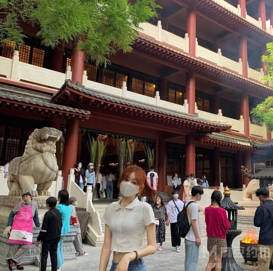 时尚模特
