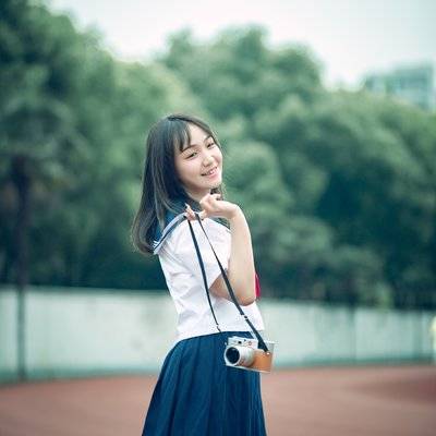 校园模特