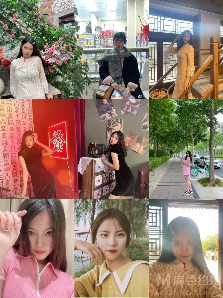 汉服模特