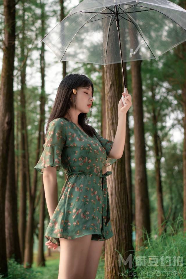 森系模特