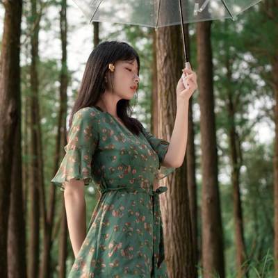 森系模特