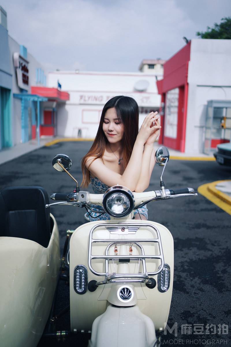 妆容模特