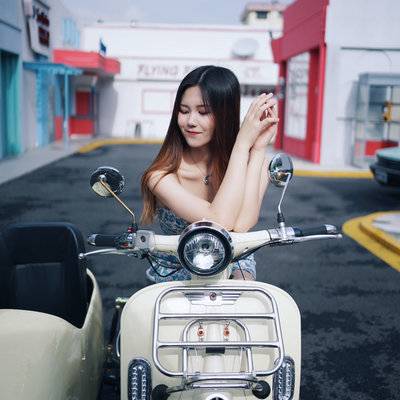 妆容模特