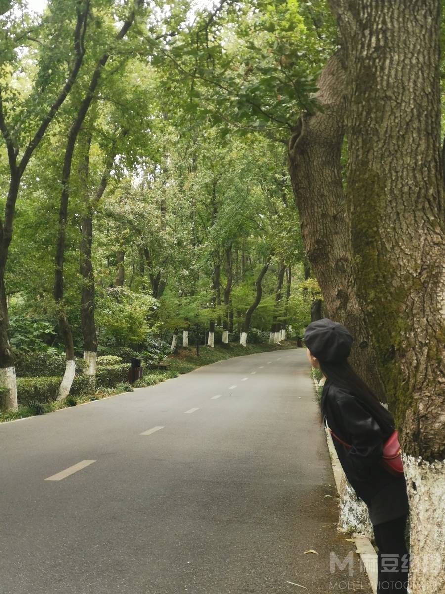 纪实模特