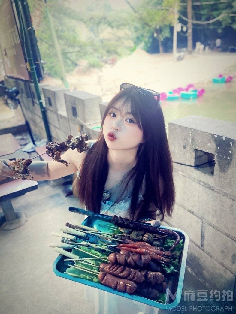 森系模特