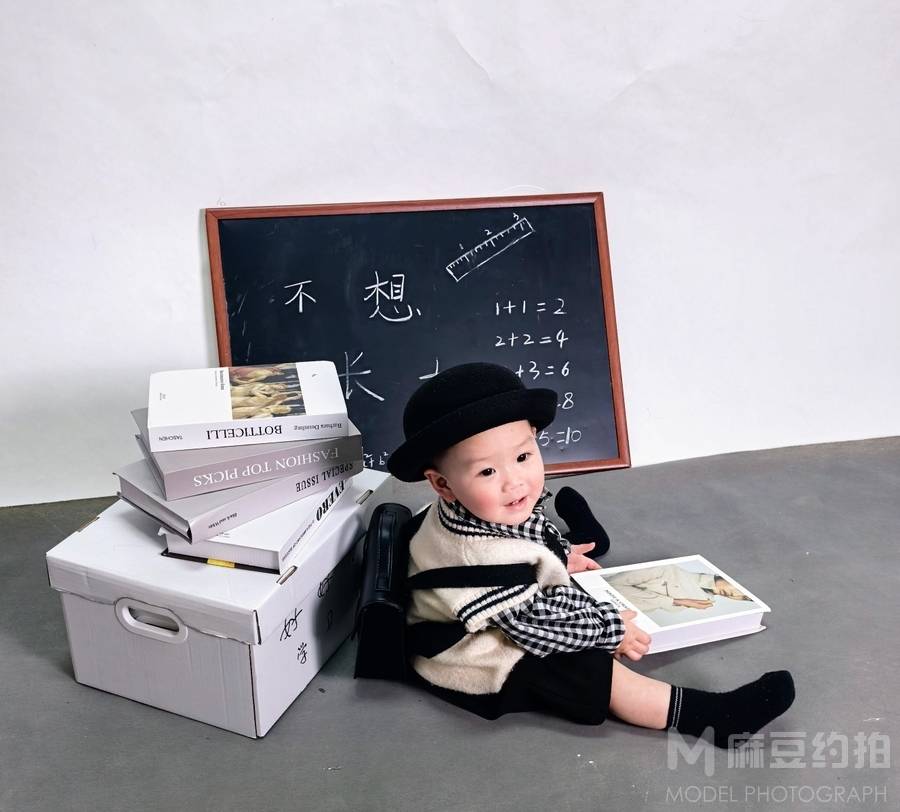儿童摄影模特