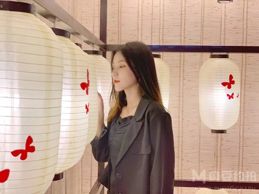 时尚模特