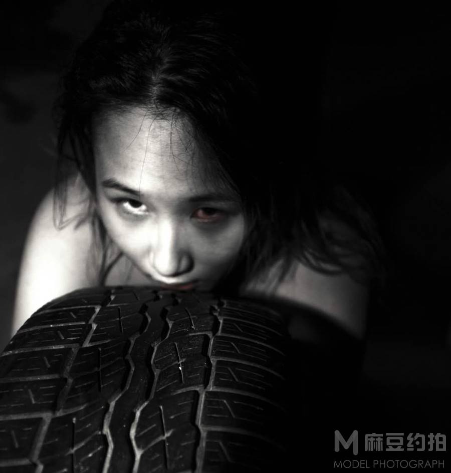 暗黑模特