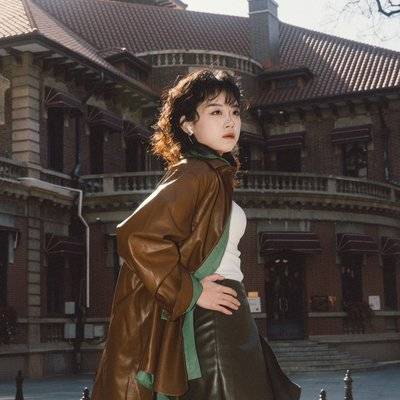 时尚模特