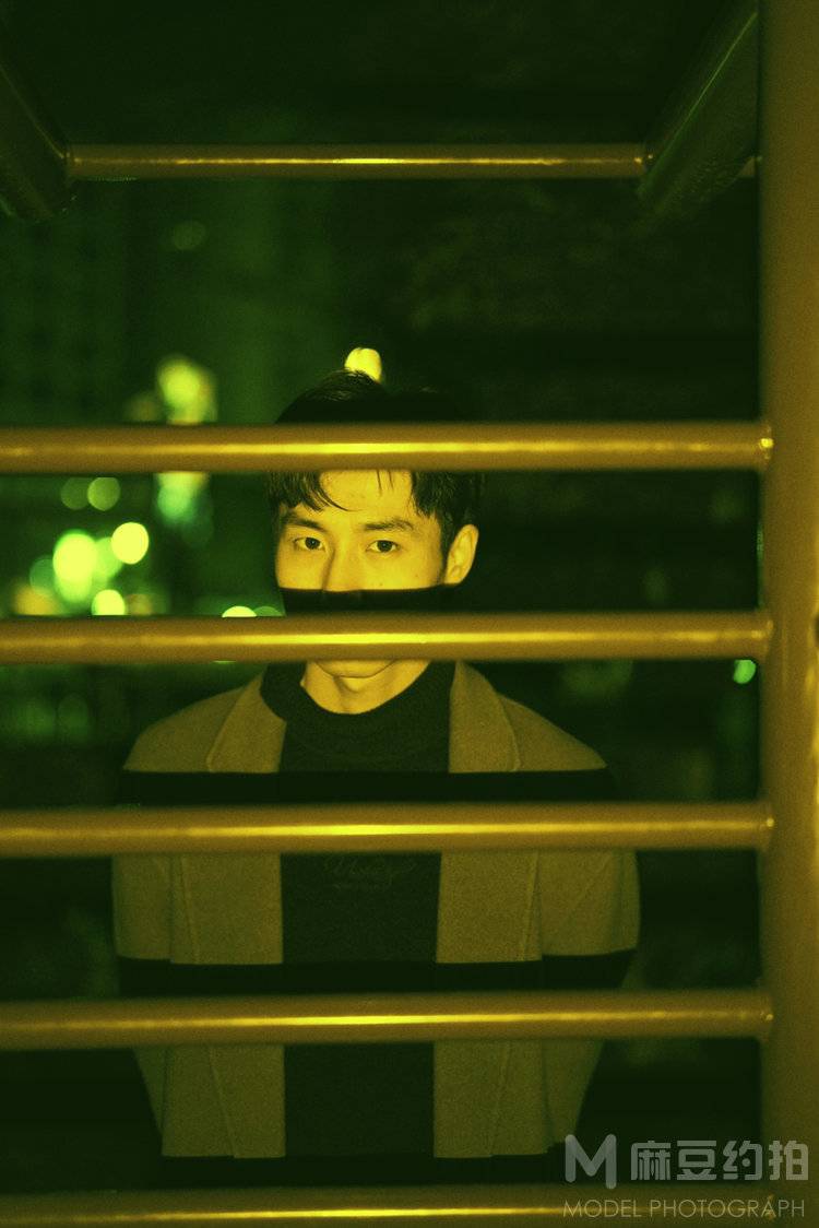 胶片模特